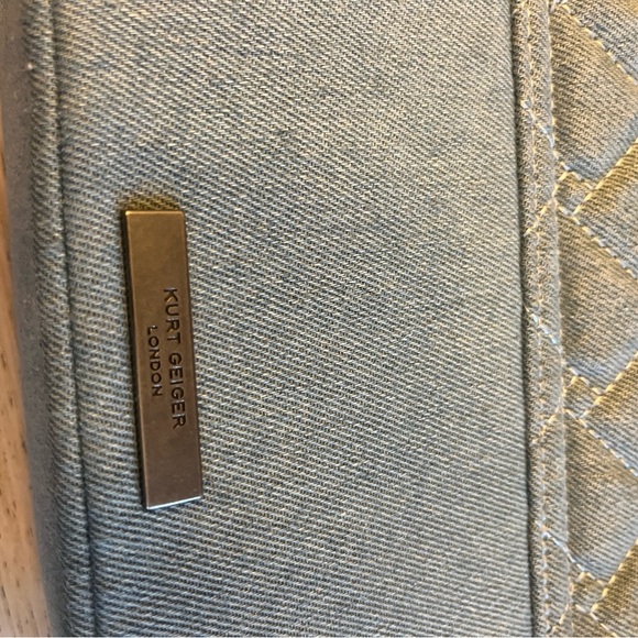 Incredible Kurt Geiger denim purse - Picture 5 of 5